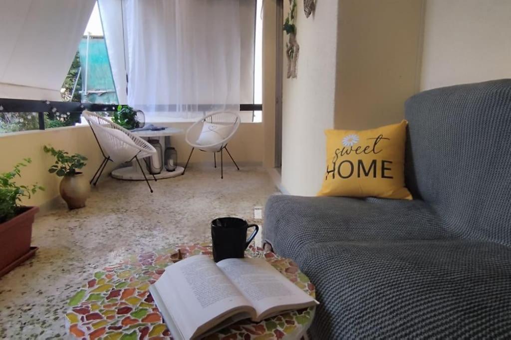 Athens Paradise Apartament 50 Sqm Near To Metro #2 Luaran gambar