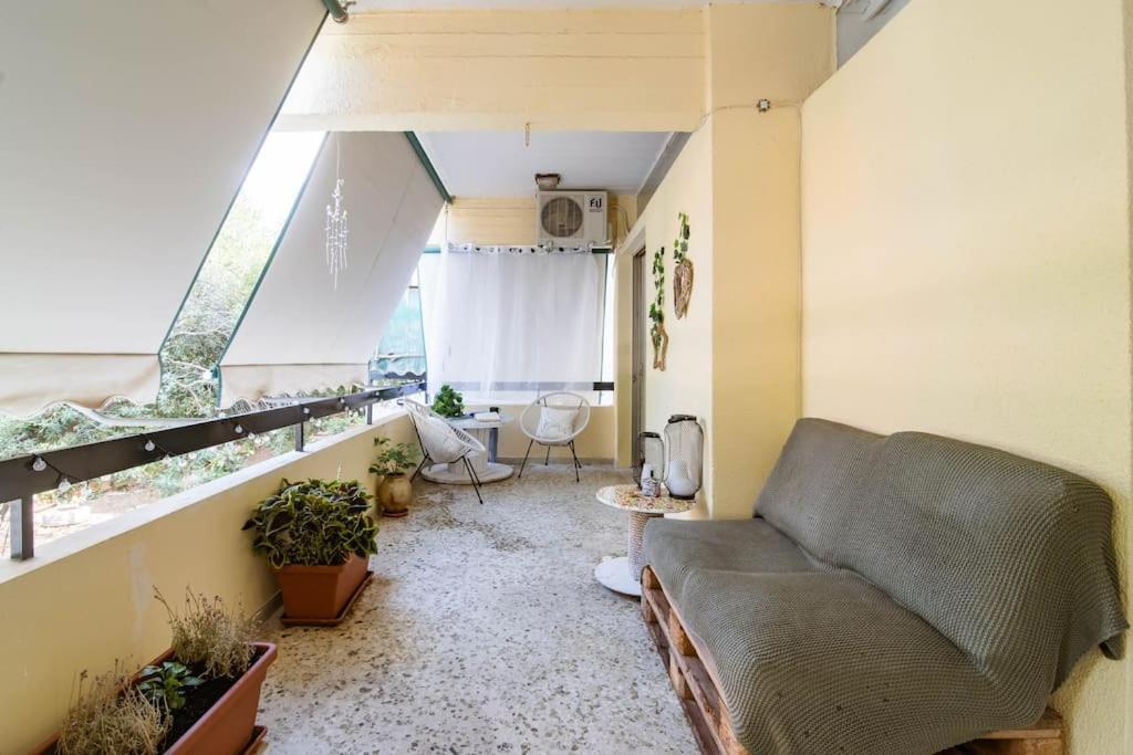 Athens Paradise Apartament 50 Sqm Near To Metro #2 Luaran gambar