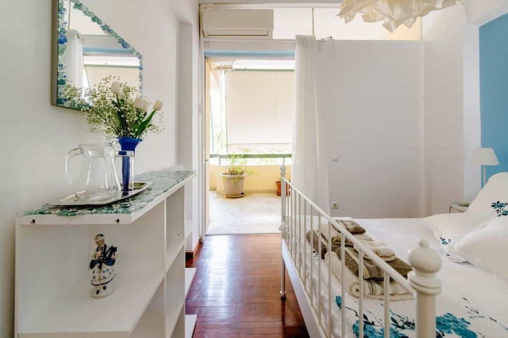 Athens Paradise Apartament 50 Sqm Near To Metro #2 Luaran gambar