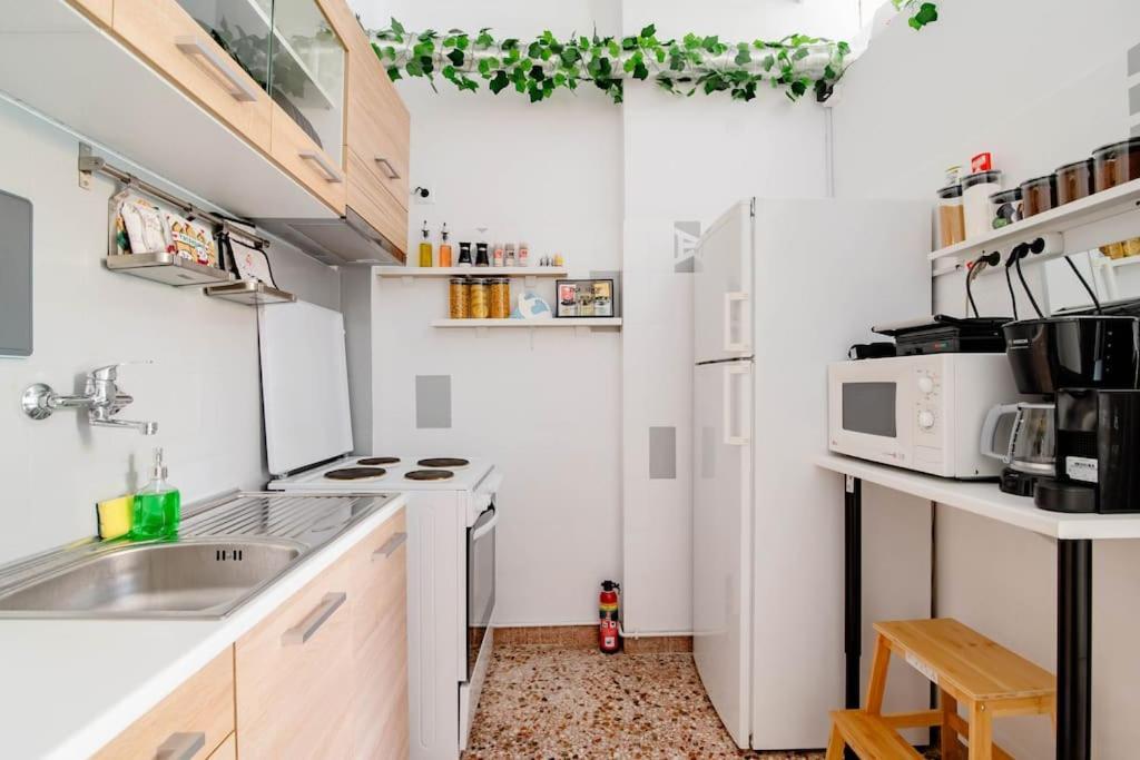 Athens Paradise Apartament 50 Sqm Near To Metro #2 Luaran gambar