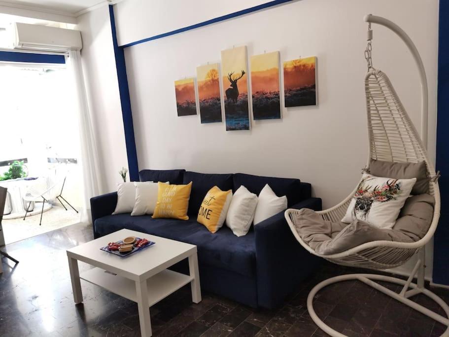 Athens Paradise Apartament 50 Sqm Near To Metro #2 Luaran gambar